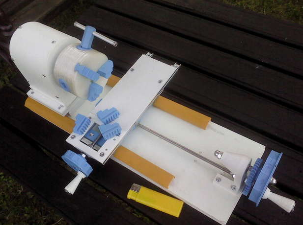 机床3D打印模型