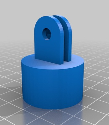 铰链3D打印模型