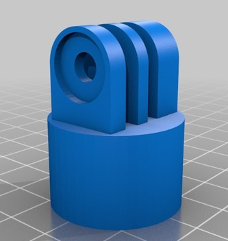 铰链3D打印模型