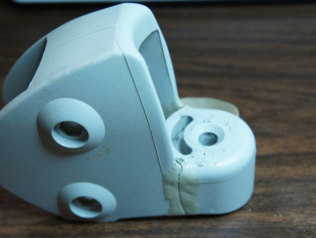 显微镜铰链支架3D打印模型