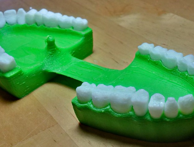 牙齿3D打印模型