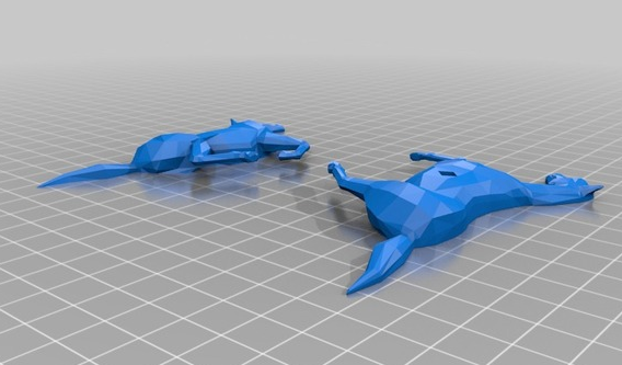 自动奔跑的马机械玩具3D打印模型