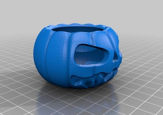 南瓜灯笼模块设计3D打印模型