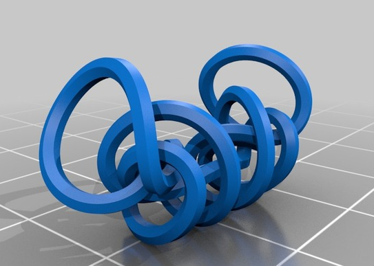 打印结构3D打印模型