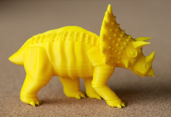 侏罗纪世界五角龙3D打印模型
