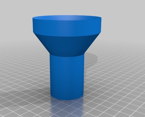 真空涡轮管接头 3D打印模型