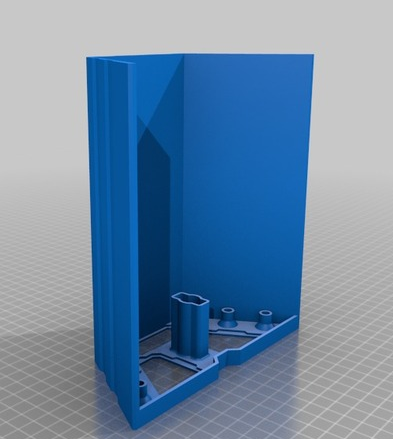 刀具收纳支架3D打印模型