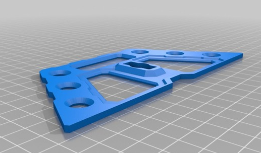 刀具收纳支架3D打印模型