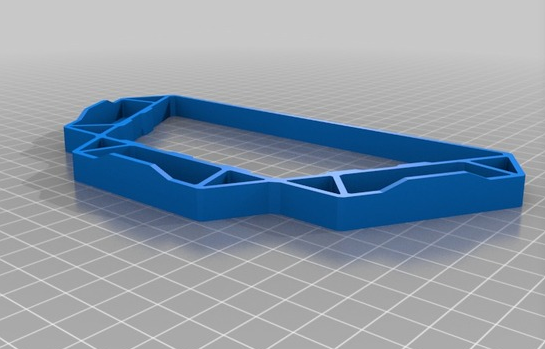 刀具收纳支架3D打印模型
