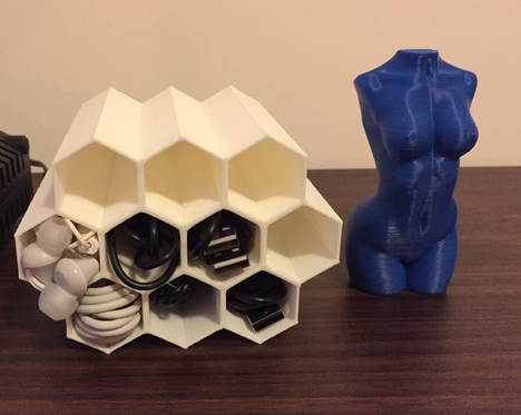 蜂窝模具设计 3D打印模型