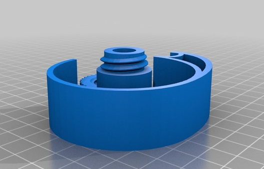 胶带座3D打印模型