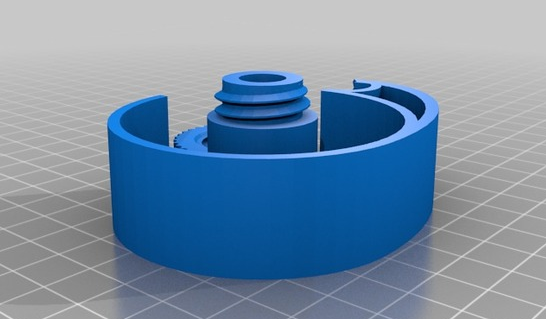 胶带座3D打印模型