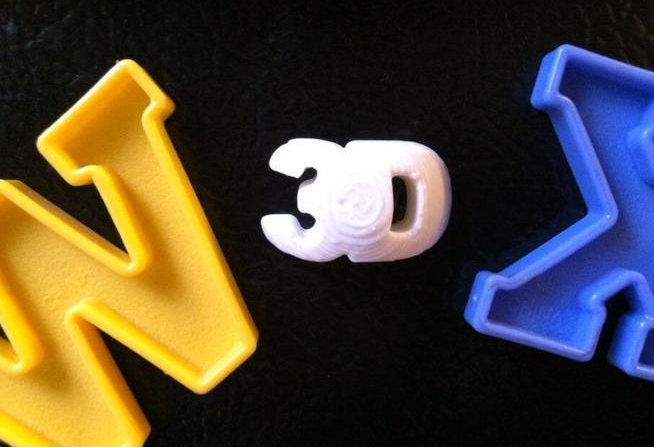 3D钥匙扣3D打印模型