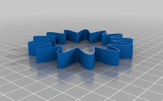 SUN功能手链3D打印模型