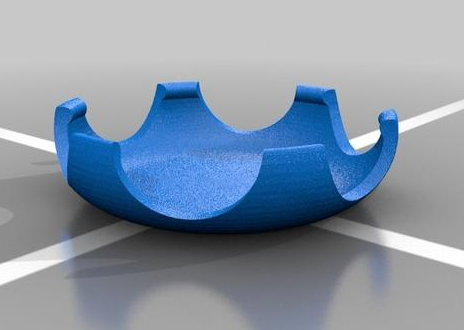 肥皂架台 3D打印模型