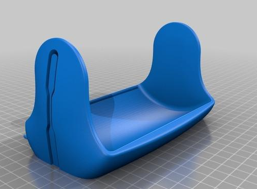 卷纸架3D打印模型