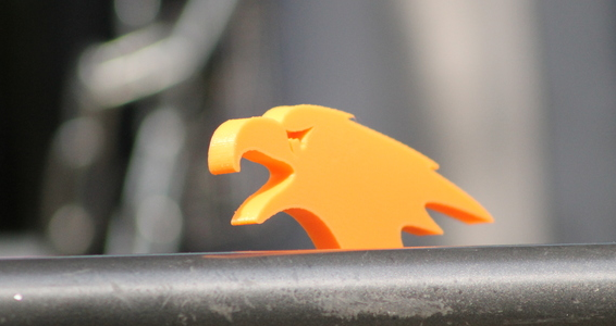 白头鹰开瓶器3D打印模型