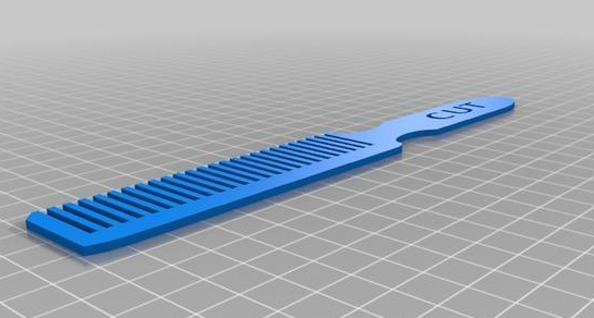 梳子模具 3D打印模型