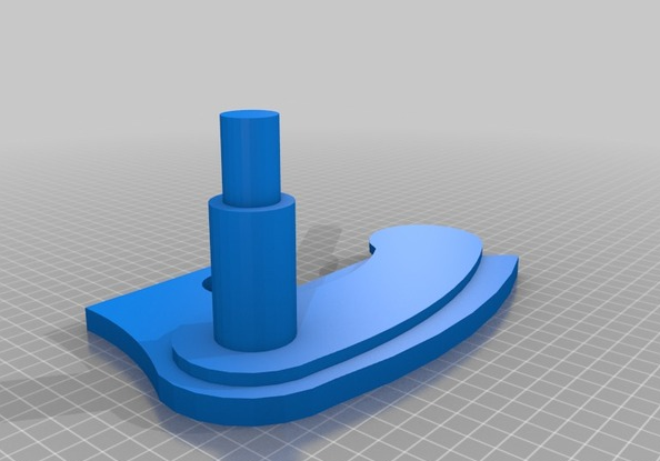 桌子设计3D打印模型