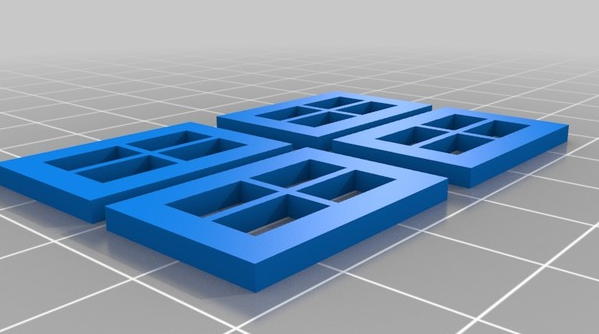 六角形底座灯塔3D打印模型