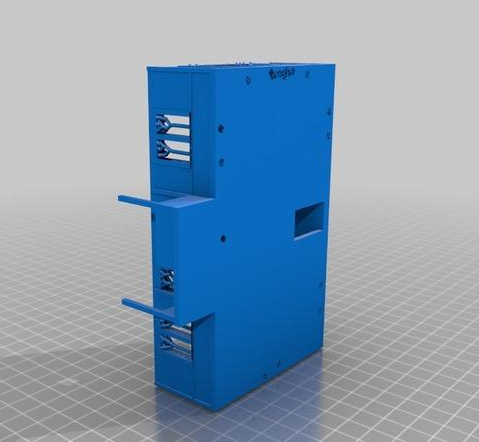 瑞典的农场房子3D打印模型