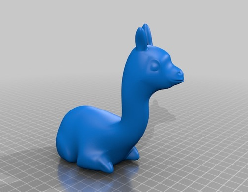 骆马3D打印模型