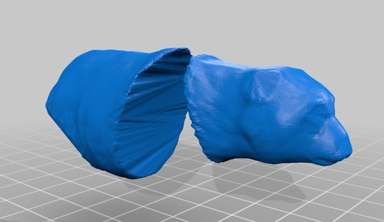 熊猫 3D打印模型