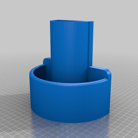 播种机3D打印模型