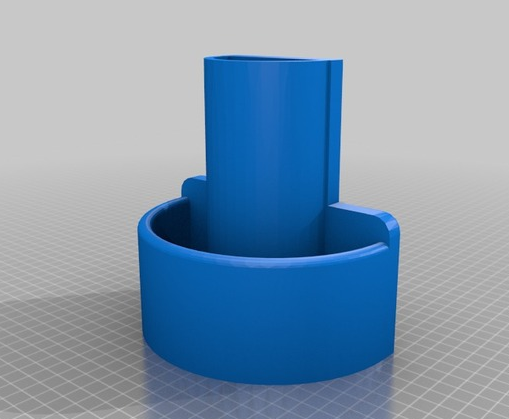 播种机3D打印模型
