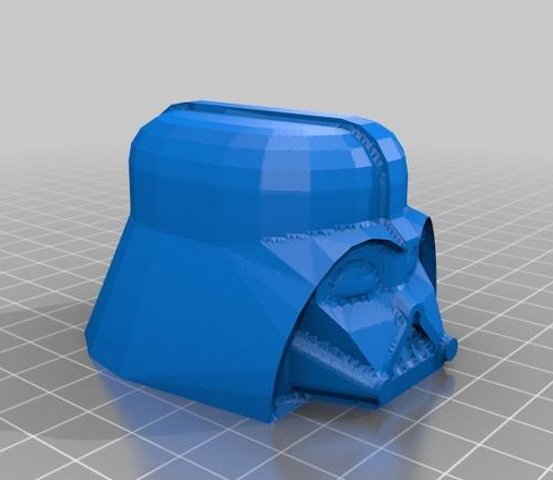 乐高系列·星球大战绝地武士达斯维达3D打印模型
