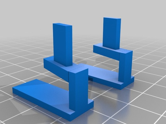 芭比娃娃王子城堡安装部件3D打印模型