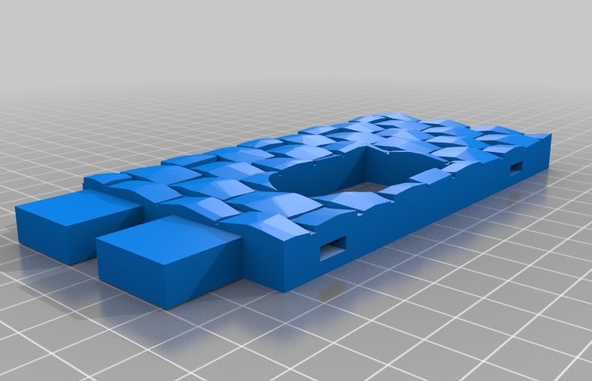 芭比娃娃王子城堡安装部件3D打印模型