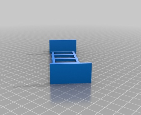 芭比娃娃王子城堡安装部件3D打印模型