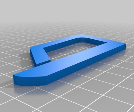 剪刀 3D打印模型