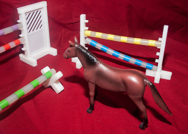 跨栏玩具3D打印模型
