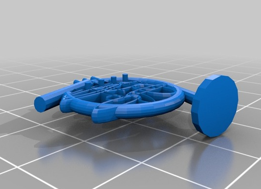 王子圆号3D打印模型