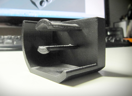 焊锡站3D打印模型