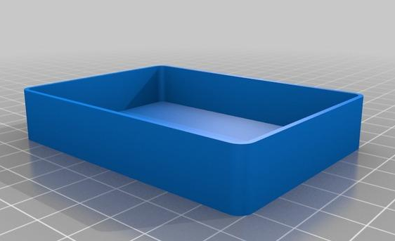 零件盘抽屉3D打印模型