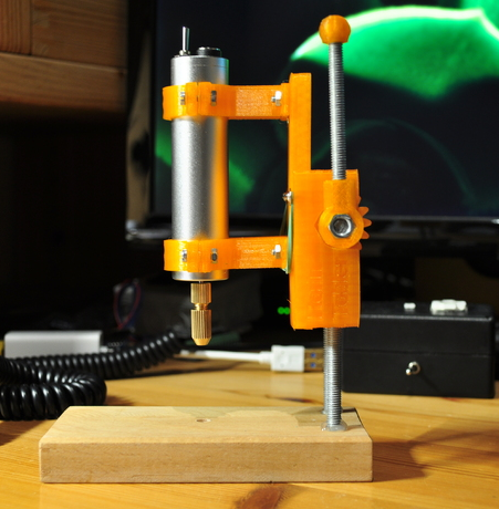 PCB钻头3D打印模型