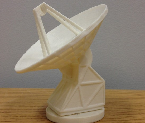 NASA（航空航天）34M天线3D打印模型