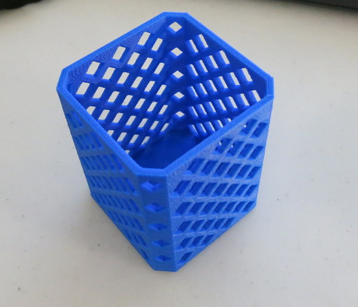 蜂窝笔盒 3D打印模型