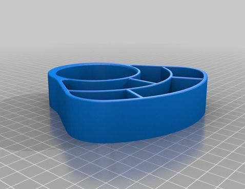 工具盒3D打印模型