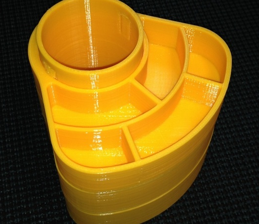 工具盒3D打印模型