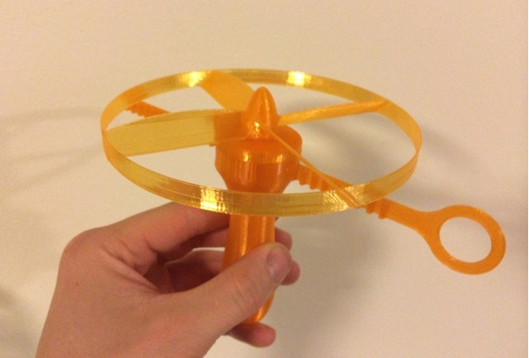 螺旋桨  3D打印模型