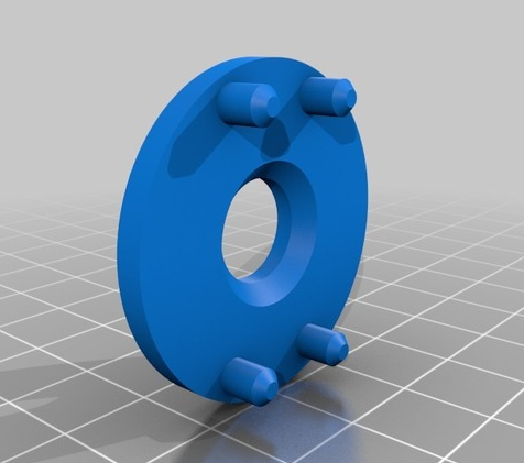 螺旋桨  3D打印模型