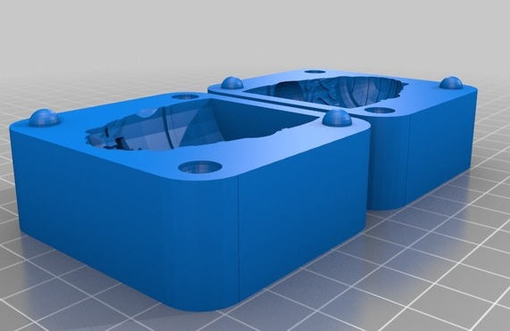 胖武师3D打印模型