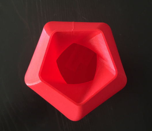 花瓶3D打印模型