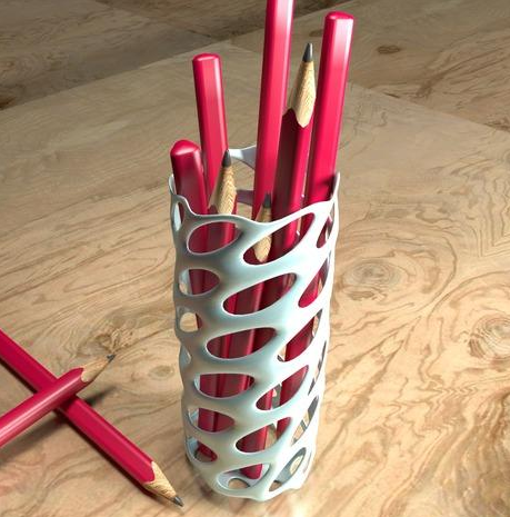 沃罗诺伊花瓶 3D打印模型