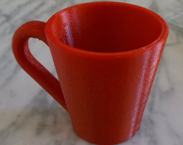 咖啡杯 3D打印模型