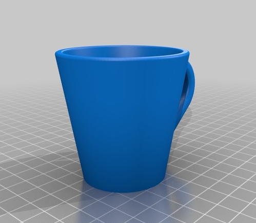 咖啡杯 3D打印模型
